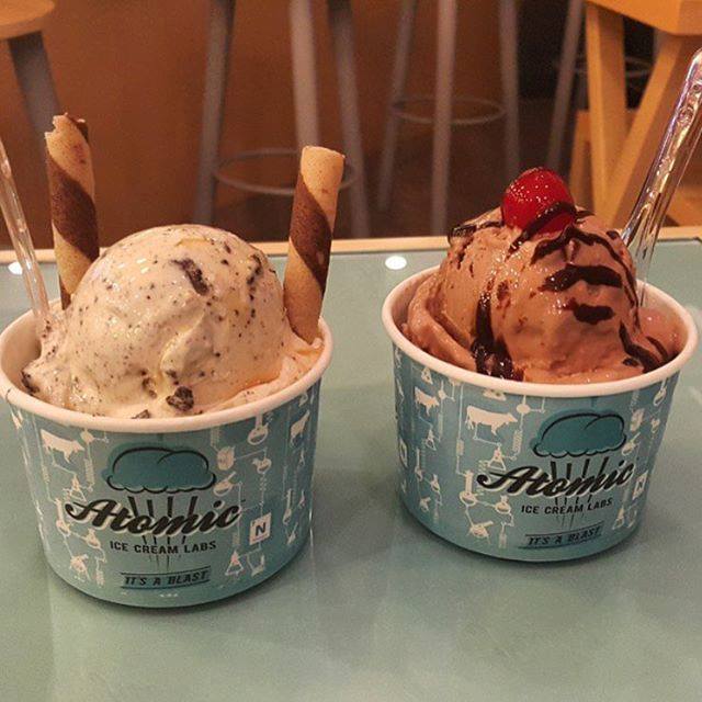 Atomic Ice Cream Lab FranArabia